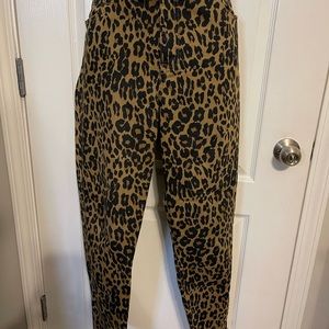 Leopard Print Skinny Pant